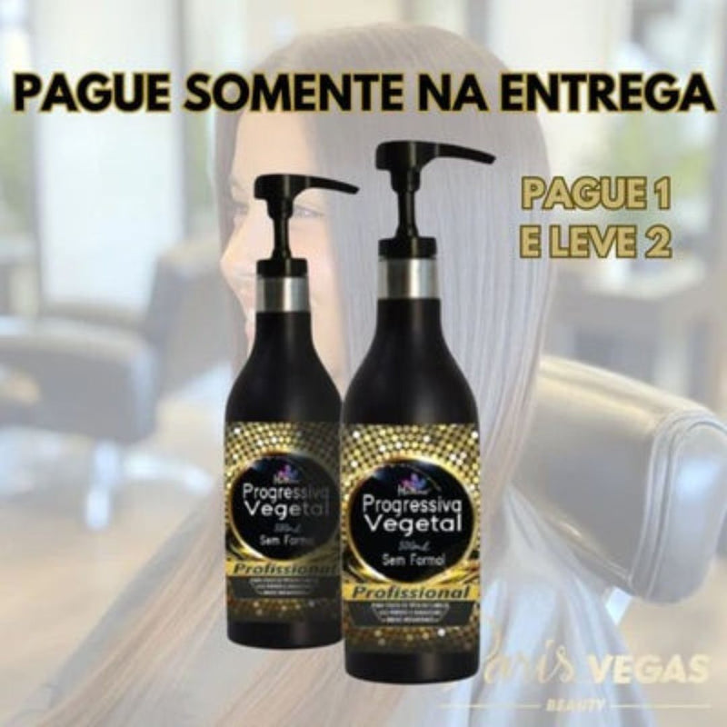 COMPRE 1 E LEVE 2 - Progressiva Vegetal - PAGAMENTO NA ENTREGA