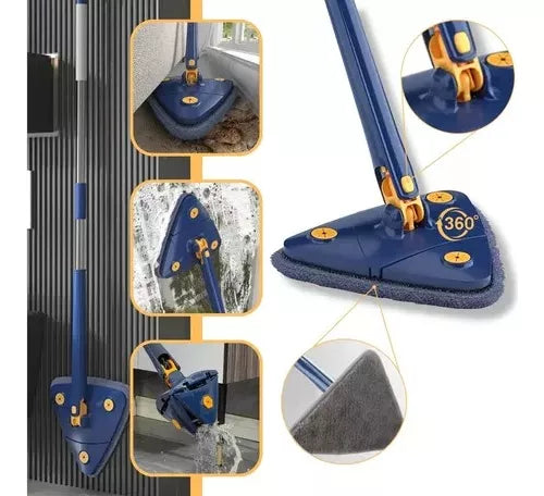 HIGH CLEAN PES® Esfregão Mop Triangular