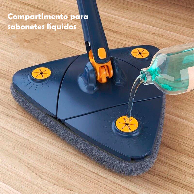 HIGH CLEAN PES® Esfregão Mop Triangular